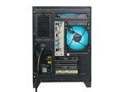 AOACE Gaming PC Desktop INTEL Core i5 14400F, NVIDIA RTX 5060 8G DLSS 4, 32GB DDR4 RAM 3200MHz,1TB NVMe PCIe4.0, Wi-Fi6E, Game Design Office console,Sea View Room